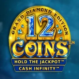 12 Coins Grand Diamond Edition logo by Wazdan Frumzi Casino