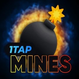 Casino Games logo of 1Tap Mines from Turbo Games at Frumzi Casino