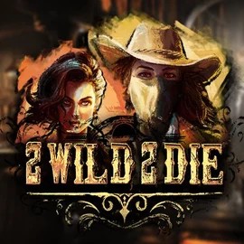 2 Wild 2 Die logo – Slots by Hacksaw Gaming at Frumzi Casino