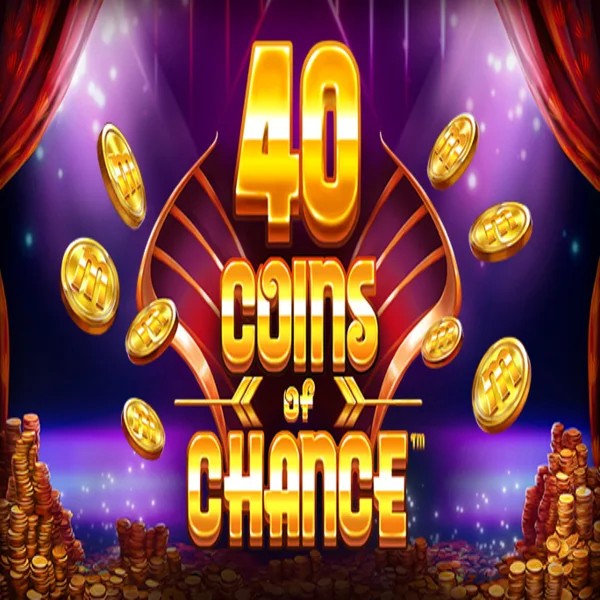 40 Coins of Chance online slot from SYNOT Games – play at frumzikazino.com