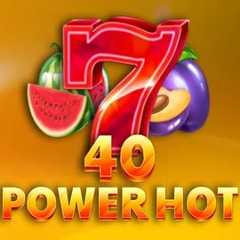 40 Power Hot casino game by Amusnet Interactive – featured logo at Frumzi Casino