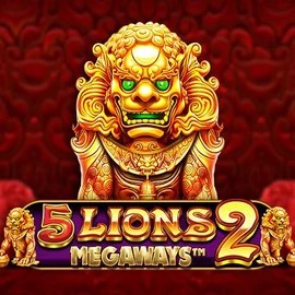 5 Lions Megaways 2 logo by Pragmatic Play at Frumzi Casino