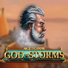 Age Of The Gods: God of Storms slot visual from Playtech available on frumzikazino.com