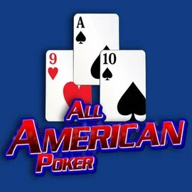 All American Poker logo by RTG (Reel Time Gaming) Frumzi Casino