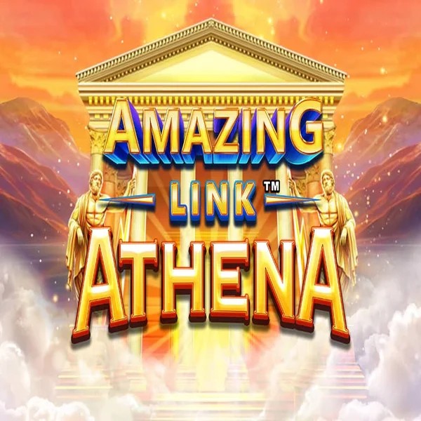 Amazing Link Athena online game logo by SpinPlay Games on frumzikazino.com