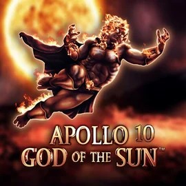 Apollo God of the Sun online game logo by Novomatic on frumzikazino.com