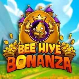 Bee Hive Bonanza casino game by NetEnt – featured logo at Frumzi Casino