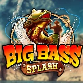 Official Slots logo: Big Bass Splash by Pragmatic Play at Frumzi Casino