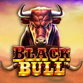 Slots logo of Black Bull from Pragmatic Play at Frumzi Casino