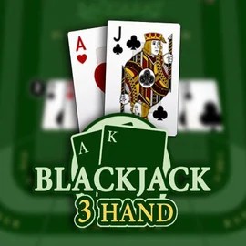 Blackjack 3H (Habanero) casino game by Habanero – featured logo at Frumzi Casino