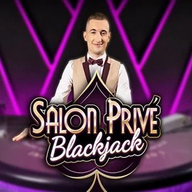 Enjoy Blackjack Salon Privé by Ezugi – logo hosted on frumzikazino.com