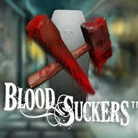 Blood Suckers logo by NetEnt at Frumzi Casino