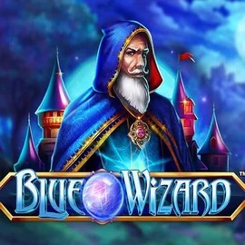 Blue Wizard logo by Quickspin Frumzi Casino