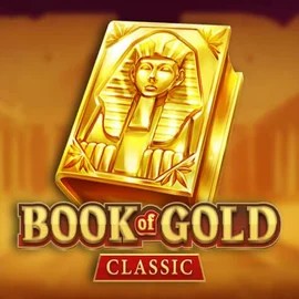 Enjoy Book of Gold Classic by Playson – logo hosted on frumzikazino.com