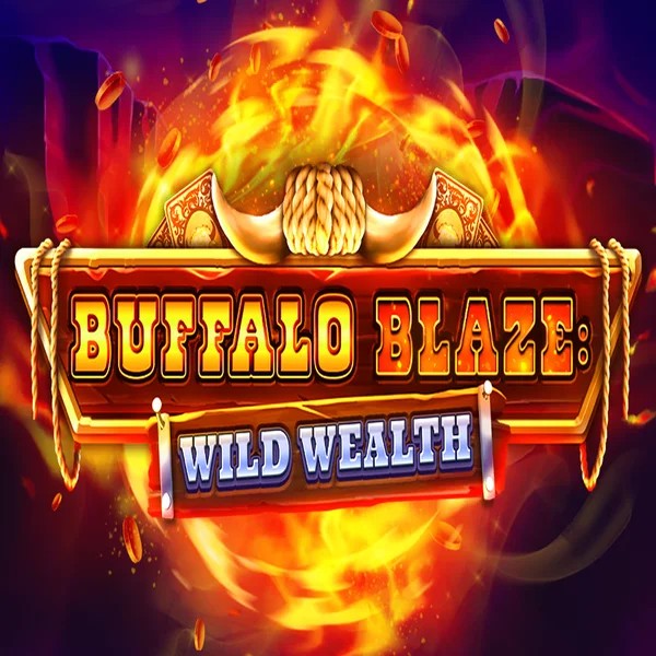 Buffalo Blaze Wild Wealth by OctoPlay, showcased at frumzikazino.com – game logo