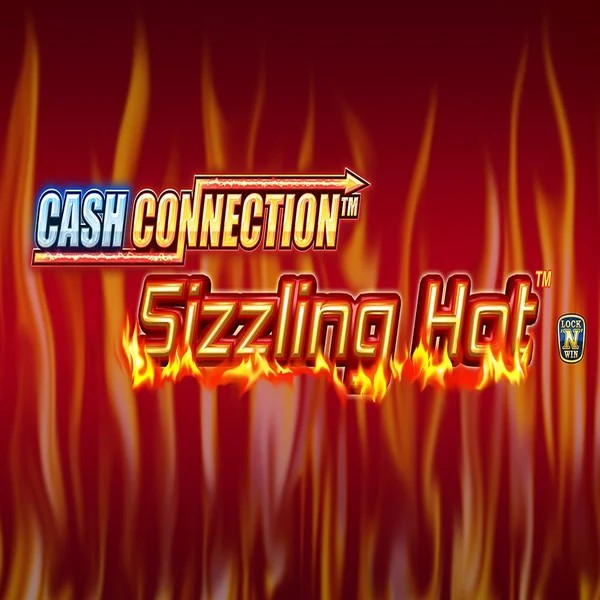 Cash Connection Sizzling hot by Novomatic, showcased at frumzikazino.com – game logo
