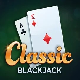 Official Table Games logo: Classic Blackjack by Red Tiger Gaming at Frumzi Casino