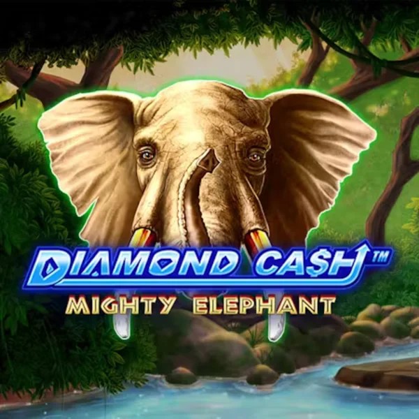 Diamond Cash Mighty Elephant game by Greentube – logo hosted on Frumzi Casino