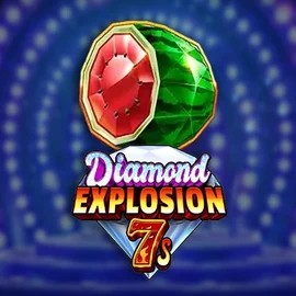 Diamond Explosion 7s logo by RubyPlay at Frumzi Casino
