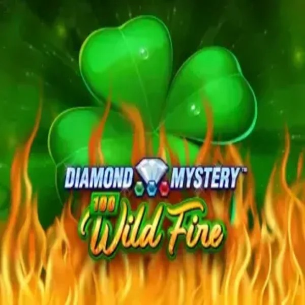 Diamond Mystery 100 Wild Fire logo by Greentube Frumzi Casino
