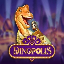 Dinopolis game by Push Gaming – logo hosted on Frumzi Casino
