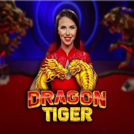 Dragon Tiger (Live) game by Pragmatic Play – logo hosted on Frumzi Casino
