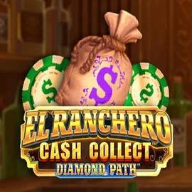 El Ranchero Cash Collect Diamond Path online game logo by Origins on frumzikazino.com