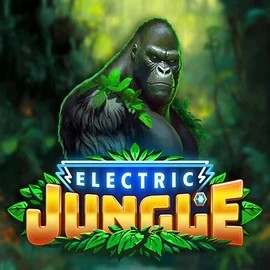 Electric Jungle game by Atomic Slot Lab – logo hosted on Frumzi Casino