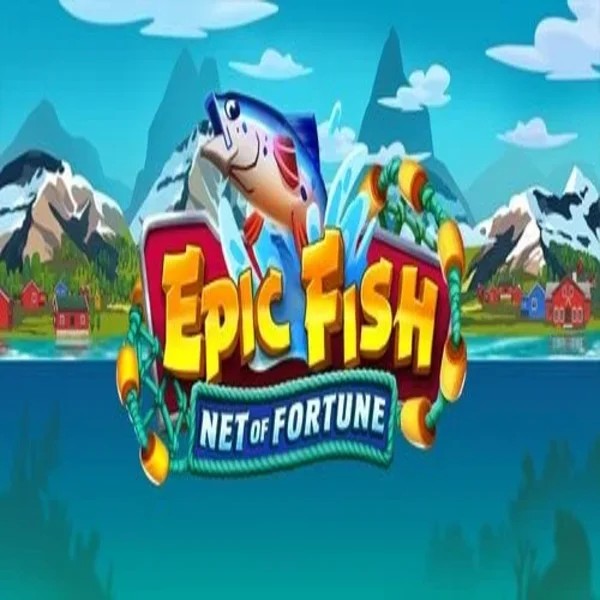 Enjoy Epic Fish Net of Fortune by Quickspin – logo hosted on frumzikazino.com