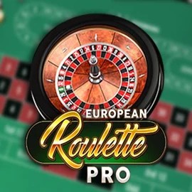 European Roulette Pro logo – Table Games by Play’n GO at Frumzi Casino