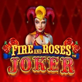 Slots logo of Fire and Roses Joker from Triple Edge Studios at Frumzi Casino
