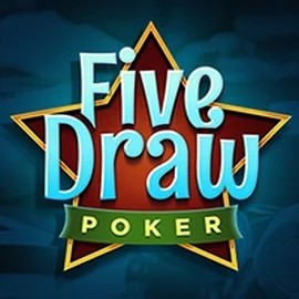 Five Draw Poker MH (Nucleus) online game logo by Nucleus Gaming on frumzikazino.com