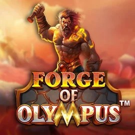 Forge of Olympus slot icon by Pragmatic Play, available at Frumzi Casino