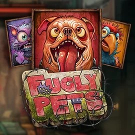 Play Fugly Pets slot by Stakelogic on frumzikazino.com