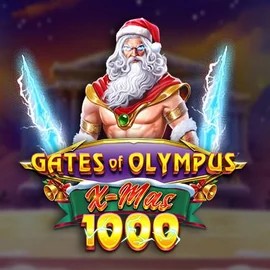 Gates of Olympus Xmas 1000 casino game by Pragmatic Play – featured logo at Frumzi Casino