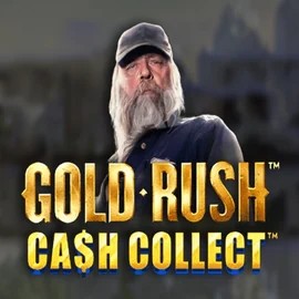Gold Rush Cash Collect online game logo by Origins on frumzikazino.com