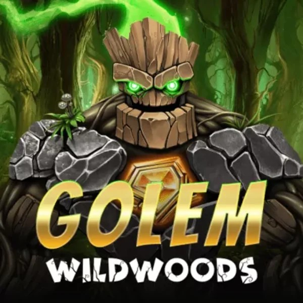 Golem Wildwoods slot icon by BF Games, available at Frumzi Casino