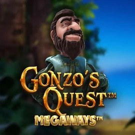 Enjoy Gonzo's Quest Megaways by Red Tiger Gaming – logo hosted on frumzikazino.com