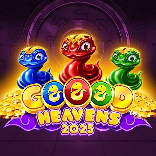 Play Goood Heavens slot by Rarestone Gaming on frumzikazino.com