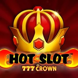 Official Slots logo: Hot Slot 777 Crown by Wazdan at Frumzi Casino