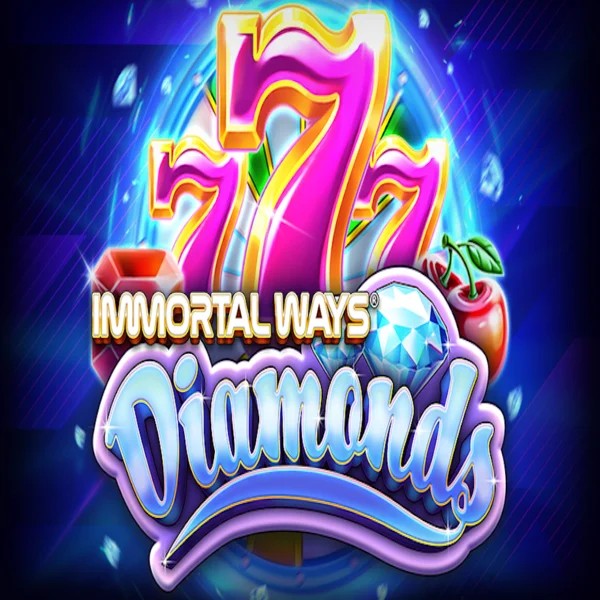 Immortal Ways Diamonds game by RubyPlay – logo hosted on Frumzi Casino