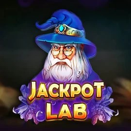 Jackpot Lab online game logo by Platipus on frumzikazino.com