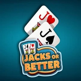 Jacks or Better (Red Rake Gaming) logo by Red Rake Gaming at Frumzi Casino