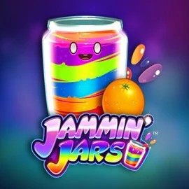 Jammin Jars by Push Gaming, showcased at frumzikazino.com – game logo