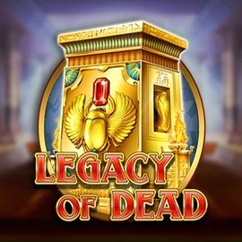 Legacy of Dead by Play’n GO, showcased at frumzikazino.com – game logo