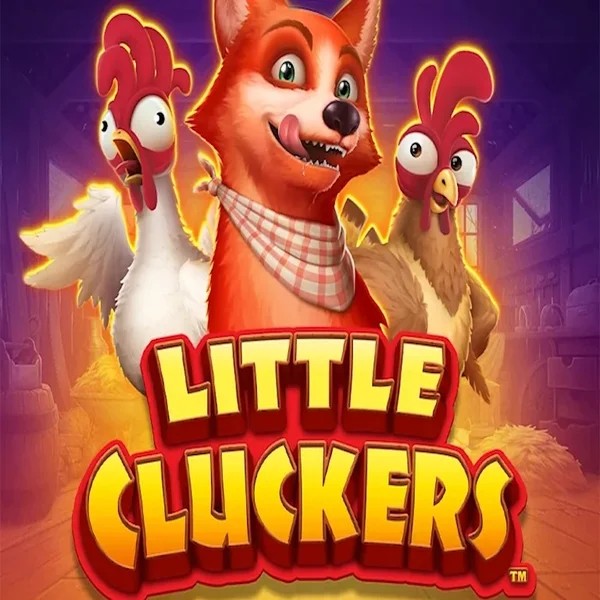 Little Cluckers online game logo by Greentube on frumzikazino.com