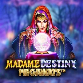 Enjoy Madame Destiny Megaways by Pragmatic Play – logo hosted on frumzikazino.com