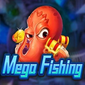 Official Casino Games logo: Mega Fishing by TaDa Gaming at Frumzi Casino