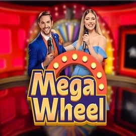 Mega Wheel casino game by Pragmatic Play – featured logo at Frumzi Casino