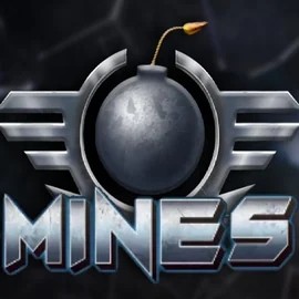 Mines logo – Casino Games by Turbo Games at Frumzi Casino